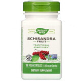 Schizandra Frucht Natures Way, 100 Kapseln, 580 mg, Secom