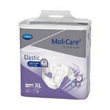 Windel MoliCare Premium Elastic 8 Tropfen XL (165474), 14 Stück, Hartmann