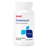 Selenium 100 mcg 004512, 100 tablets, GNC