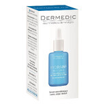 Dermedic Hydrain3 Hydraterend serum voor gezicht, hals en decolleté Hialuro, 30 ml