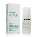 Ontgiftend serum voor de vette gecombineerde huid Biome, 15 ml, Pellamar