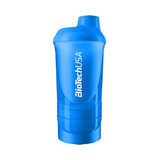 Shaker met 2 compartimenten, 600 ml, BioTechUSA