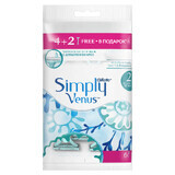 Rasoio da donna Gillette Simply Venus, 4 + 2 pezzi, P&G