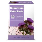 Silymarin Extra Stärke 300 mg, 30 Kapseln, Laropharm