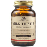 Silimarina Milk Thistle, 50 capsule, Solgar