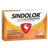 Sindolor, 12 tabletten, Fiterman