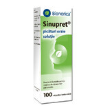 Sinupret Lösung, 100 ml, Bionorica