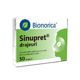 Sinupret, 50 drajeuri, Bionorica