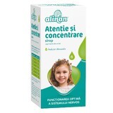 Alinan Sirop de soin et de concentration, 150 ml, Fiterman Pharma