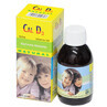 Sirop cu calciu si Vitamina D3, 150 ml, Natural Pharmaceuticals