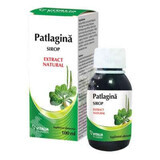 Sciroppo di piantaggine, 100 ml, Vitalia