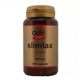 Slimlax 500 mg, 100 capsules, Obire