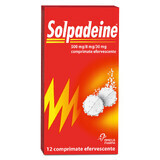 Solpadeine, 12 comprimate efervescente, Omega Pharma