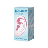 Soluție auriculară Boramid, 10 ml, Biofarm