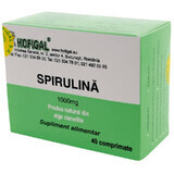 Spirulina 1000 mg, 40 tabletten, Hofigal