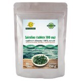 Spirulina 500 mg, 300 Tabletten, Phyto Biocare