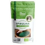 Spirulina poeder Bio, 125 g, Obio