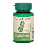 Spirulina, 60 comprimate, Dacia Plant