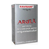 Argila pulbere, 100 g, Favisan