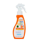 Spray solaire pour enfants SPF 50, 200 ml, Gerocossen