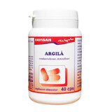 Argile, 40 gélules, Favisan