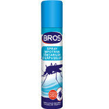 Spray tegen muggen en teken, 90 ml, Bros