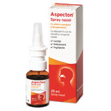 Aspecton neusspray met essentiële oliën, 20 ml, Krewel Meuselbach