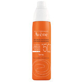 Spray per la protezione solare SPF 50+ Avene, 200 ml, Pierre Fabre