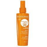 Spray de protección solar Photoderm Bronz SPF 30, 200 ml, Bioderma