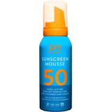 Uniseks gezichts- en lichaamsschuim SPF 50, 100 ml, Evy Technology