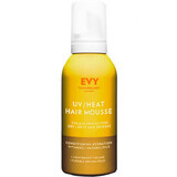 Mousse capillaire protectrice contre les UV pour les femmes, 150 ml, Evy Technology