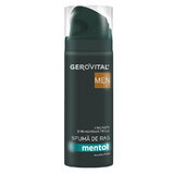 Spuma de ras cu mentol Gerovital Men, 200 ml, Farmec