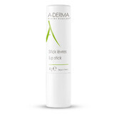 A-Derma Stick de buze hidratant, 4 g