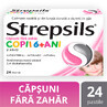 Strepsils gusto fragola per bambini 6+, 24 compresse, Reckitt Benckiser Healthcare