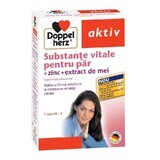 Sostanze vitali per capelli + zinco + estratto di miglio, 30 capsule, Doppelherz