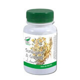 Sunatoare si Ginseng, 150 capsule, Pro Natura