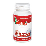 Super Cal/Mag, 30 tablete, Adams Vision