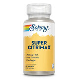 Super CitriMax (Garcinia cambogia) 750mg, Solaray, 60 tablete, Secom