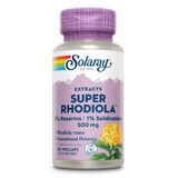 Super Rhodiola 500mg Solaray, 30 capsule, Secom