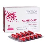 Acne Out Nahrungsergänzungsmittel, 30 Kapseln Biotrade