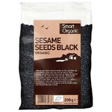 Sesamo nero biologico, 200 g, Dragon Superfoods