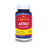 Artro+ Curcumin95, 60 capsule, Herbagetica