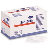 Tampons imprégnés d'alcool Soft-Zellin (999979), 6x3 cm, 100 pièces, Hartmann