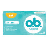 Tampons Original Normal, 16 pièces, OB