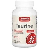 Taurine 1000 mg, antioxidant aminozuur Jarrow Formulas, 100 capsules, Secom