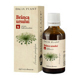 Tinctură de Branca Ursului, 50 ml, Dacia Plant