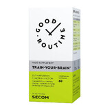 Train Your Brain Good Routine, 60 capsule, Secom