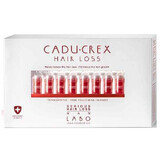 Traitement contre la chute de cheveux avancée femmes Cadu-Crex, 20 ampoules, Labo