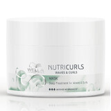 Trattamento maschera ricci NutriCurls, 150 ml, Wella Professionals