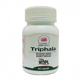 Triphala 500mg, 60 Kapseln, Ayurvedisches Kraut